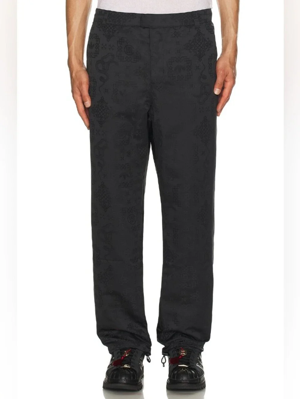 Adidas Originals X Clot By Edison Chen Lunar New Year Track Pants Black Medium